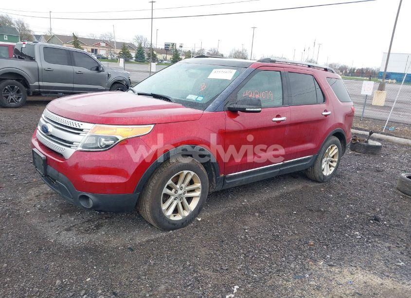 Photo 2 of 2013 Ford Explorer XLT (VIN 1FM5K8D85DGC90193)