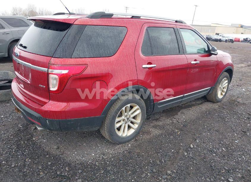 Photo 4 of 2013 Ford Explorer XLT (VIN 1FM5K8D85DGC90193)