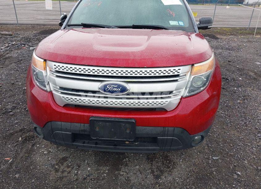 Photo 6 of 2013 Ford Explorer XLT (VIN 1FM5K8D85DGC90193)