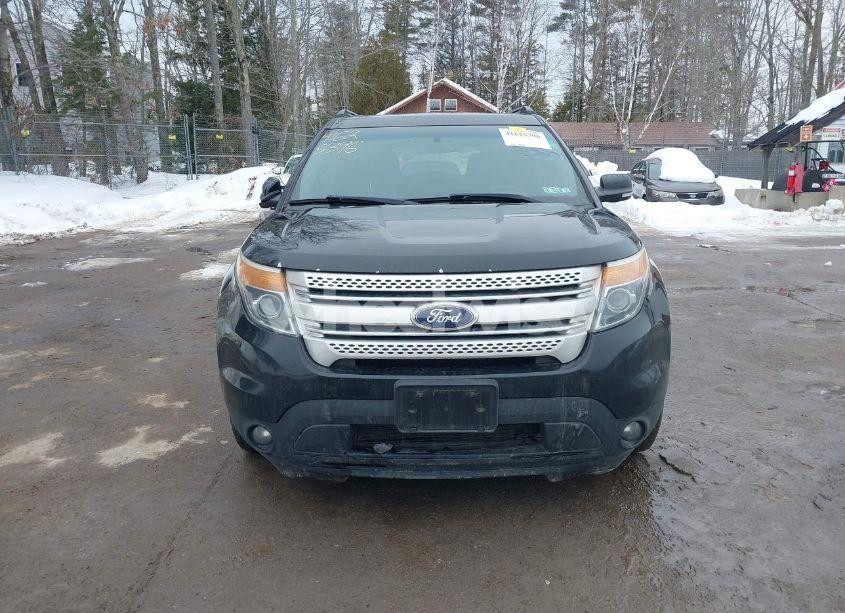 Photo 13 of 2014 Ford Explorer XLT (VIN 1FM5K8D85EGA00634)
