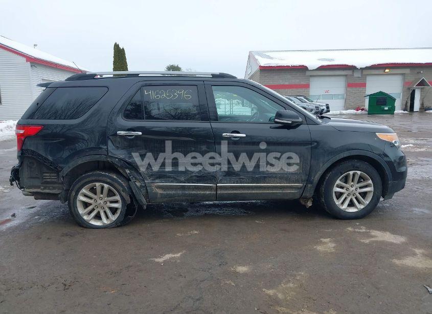 Photo 14 of 2014 Ford Explorer XLT (VIN 1FM5K8D85EGA00634)