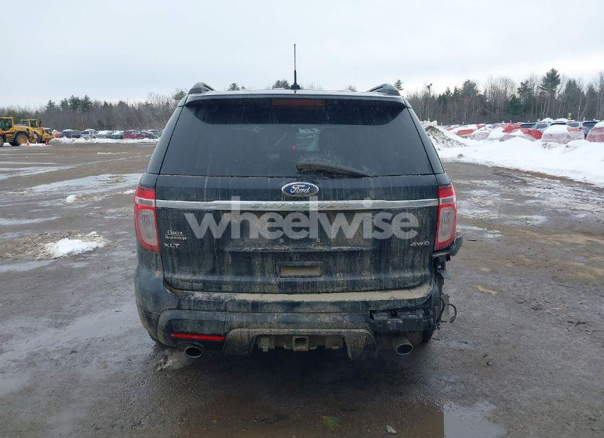 Photo 17 of 2014 Ford Explorer XLT (VIN 1FM5K8D85EGA00634)