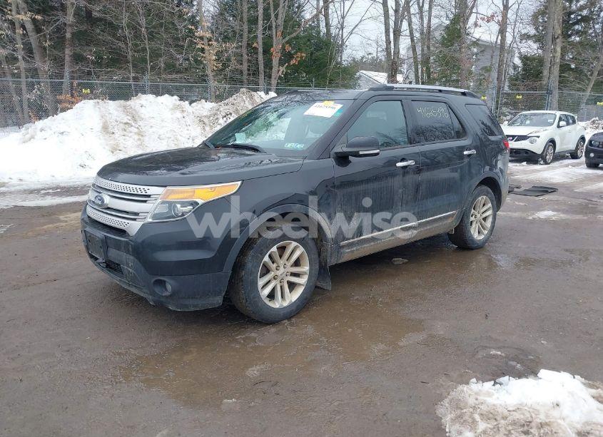 Photo 2 of 2014 Ford Explorer XLT (VIN 1FM5K8D85EGA00634)