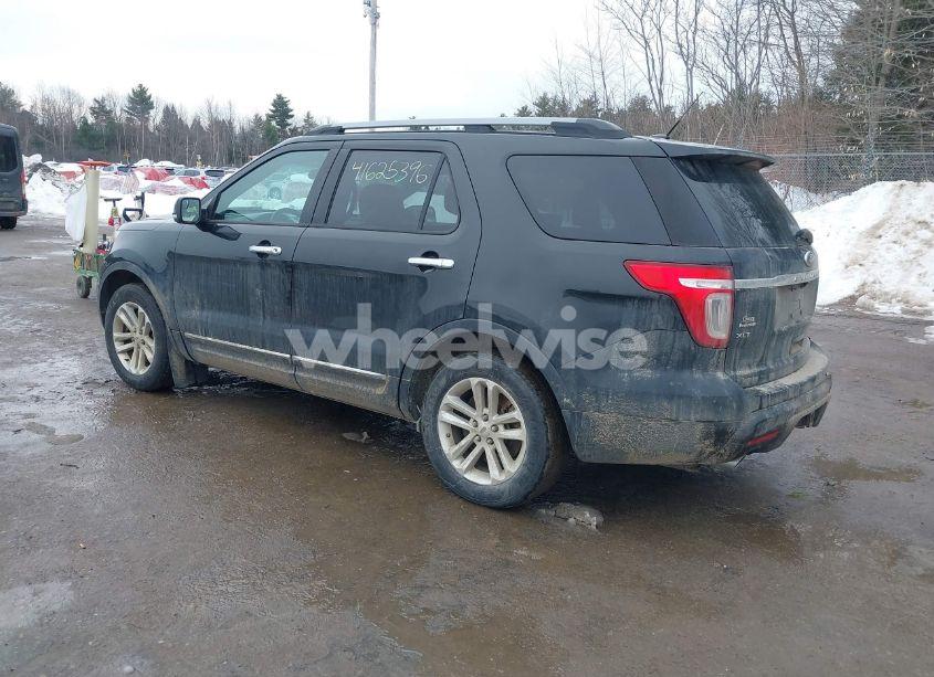 Photo 3 of 2014 Ford Explorer XLT (VIN 1FM5K8D85EGA00634)