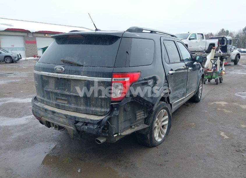 Photo 4 of 2014 Ford Explorer XLT (VIN 1FM5K8D85EGA00634)