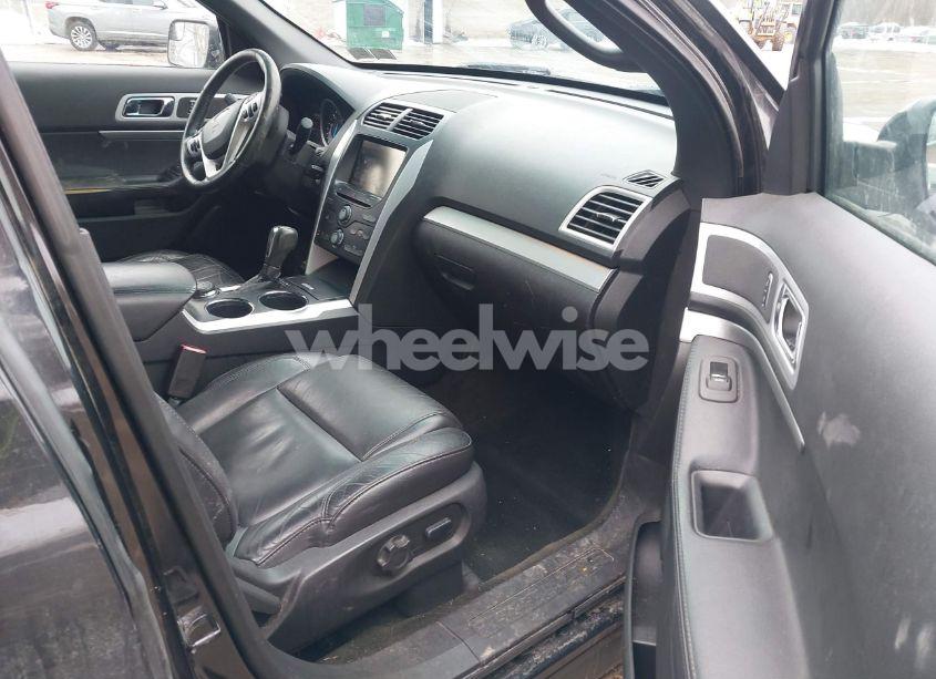 Photo 5 of 2014 Ford Explorer XLT (VIN 1FM5K8D85EGA00634)