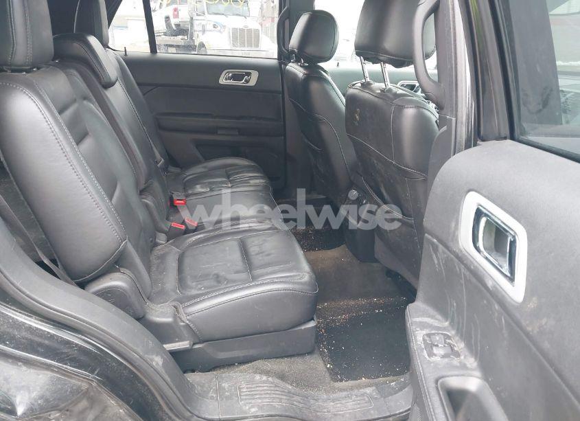 Photo 8 of 2014 Ford Explorer XLT (VIN 1FM5K8D85EGA00634)