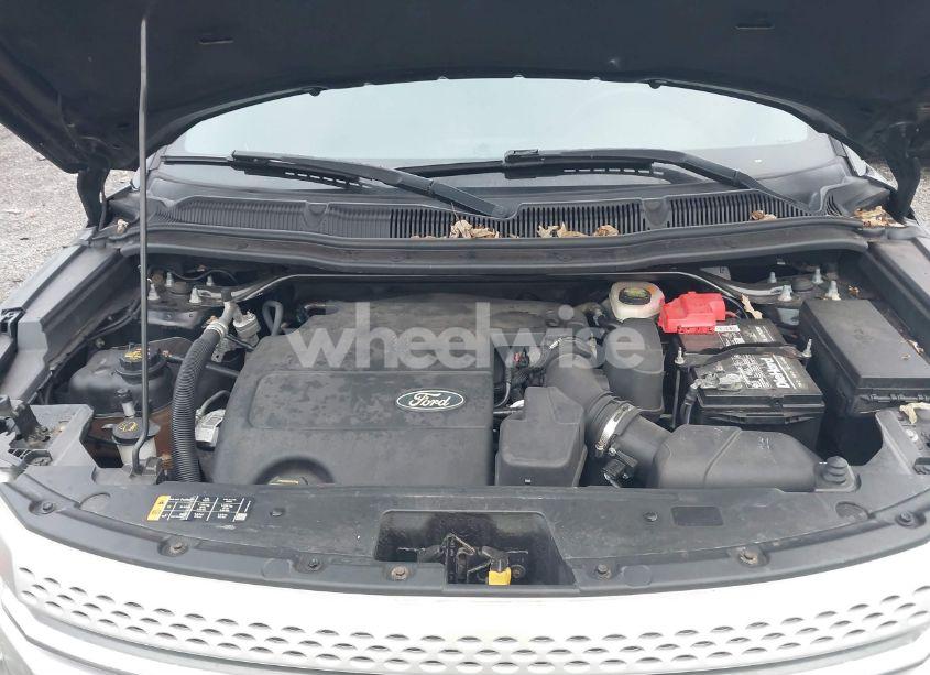 Photo 10 of 2014 Ford Explorer XLT (VIN 1FM5K8D85EGA07342)