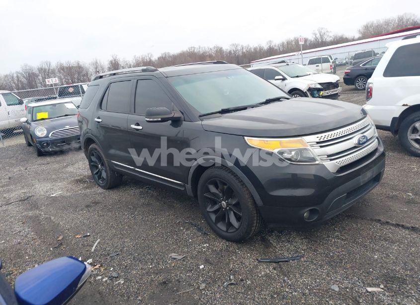 Photo 13 of 2014 Ford Explorer XLT (VIN 1FM5K8D85EGA07342)