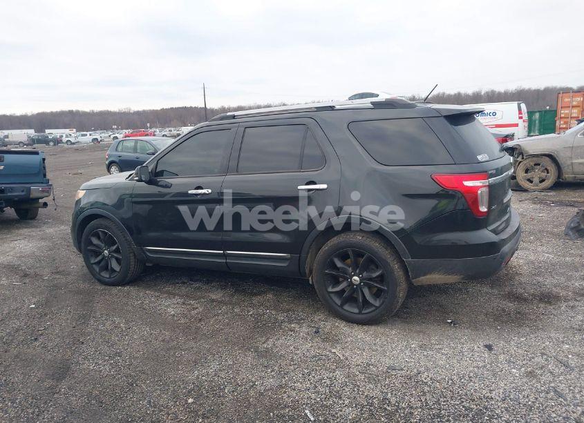 Photo 14 of 2014 Ford Explorer XLT (VIN 1FM5K8D85EGA07342)