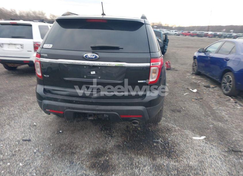 Photo 16 of 2014 Ford Explorer XLT (VIN 1FM5K8D85EGA07342)