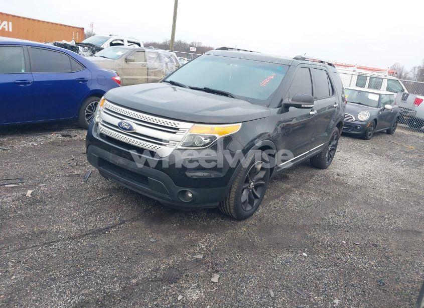 Photo 2 of 2014 Ford Explorer XLT (VIN 1FM5K8D85EGA07342)