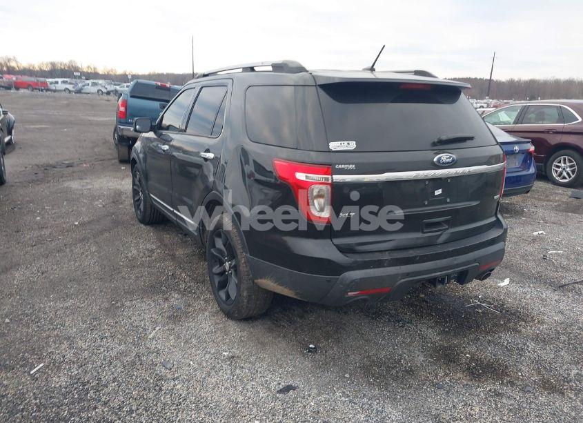 Photo 3 of 2014 Ford Explorer XLT (VIN 1FM5K8D85EGA07342)