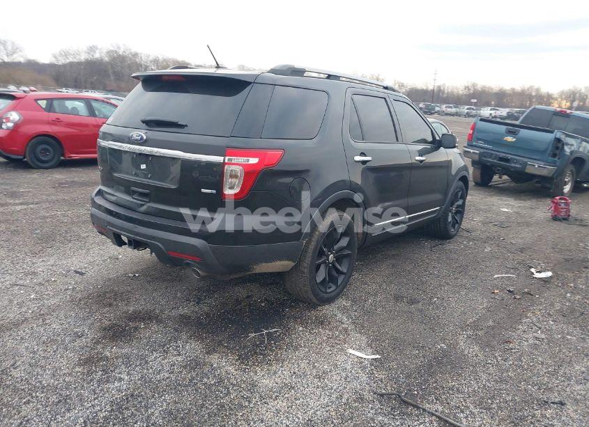 Photo 4 of 2014 Ford Explorer XLT (VIN 1FM5K8D85EGA07342)