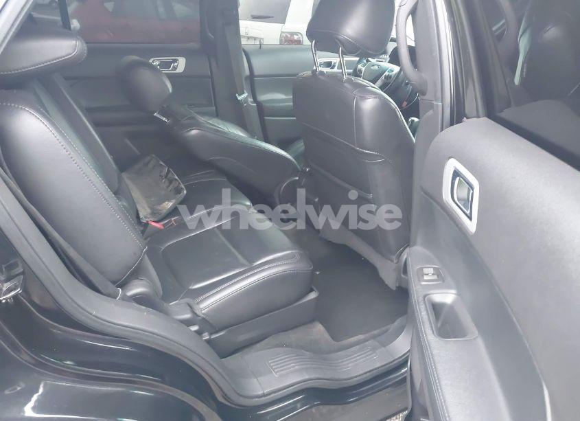 Photo 8 of 2014 Ford Explorer XLT (VIN 1FM5K8D85EGA07342)