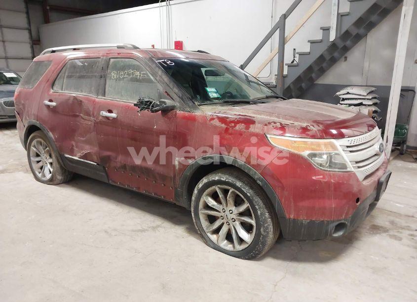 2014 Ford Explorer XLT (VIN 1FM5K8D85EGA29227) main photo