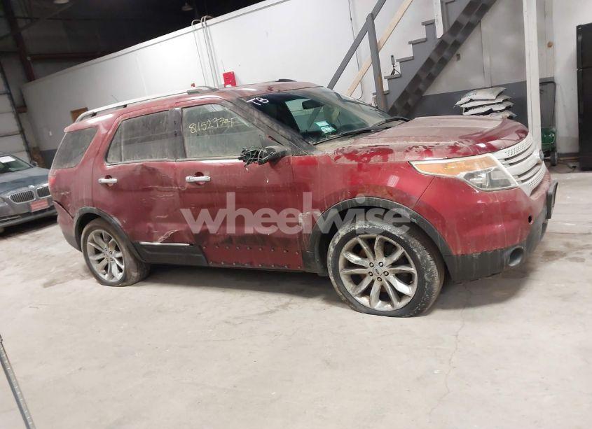 Photo 13 of 2014 Ford Explorer XLT (VIN 1FM5K8D85EGA29227)