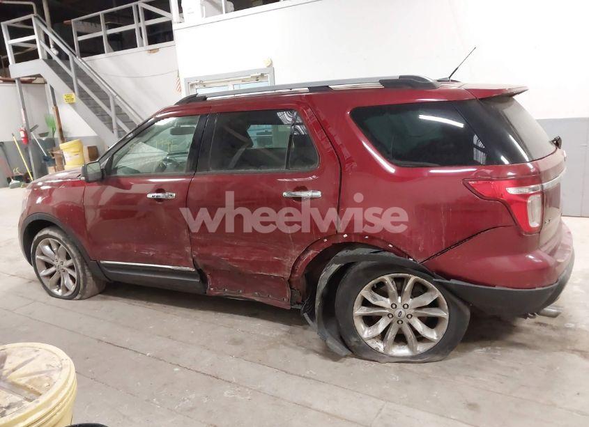 Photo 14 of 2014 Ford Explorer XLT (VIN 1FM5K8D85EGA29227)