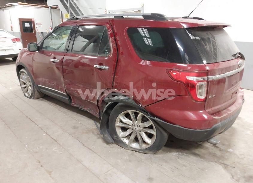 Photo 3 of 2014 Ford Explorer XLT (VIN 1FM5K8D85EGA29227)