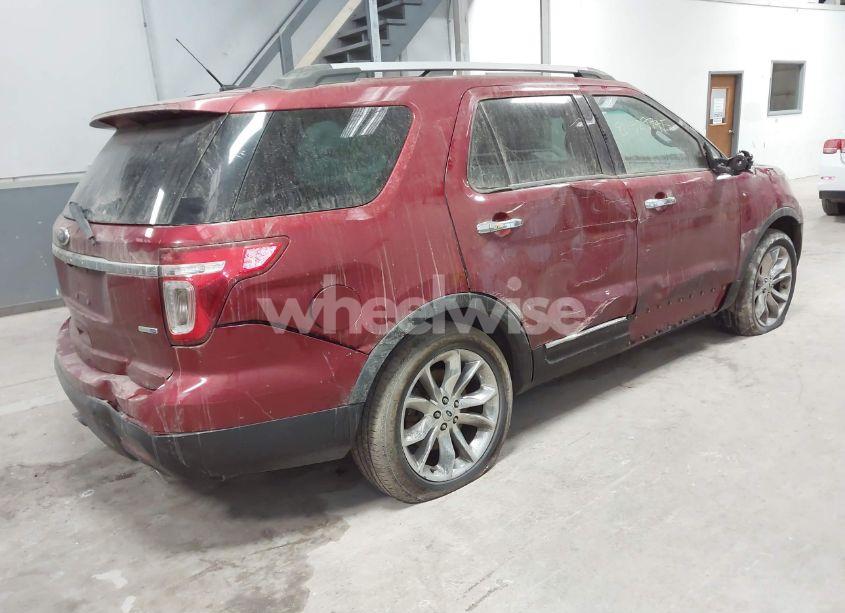 Photo 4 of 2014 Ford Explorer XLT (VIN 1FM5K8D85EGA29227)