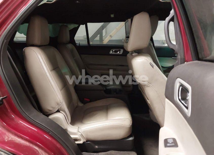 Photo 8 of 2014 Ford Explorer XLT (VIN 1FM5K8D85EGA29227)