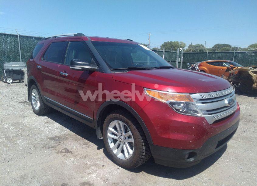 2014 Ford Explorer XLT (VIN 1FM5K8D85EGA87029) main photo