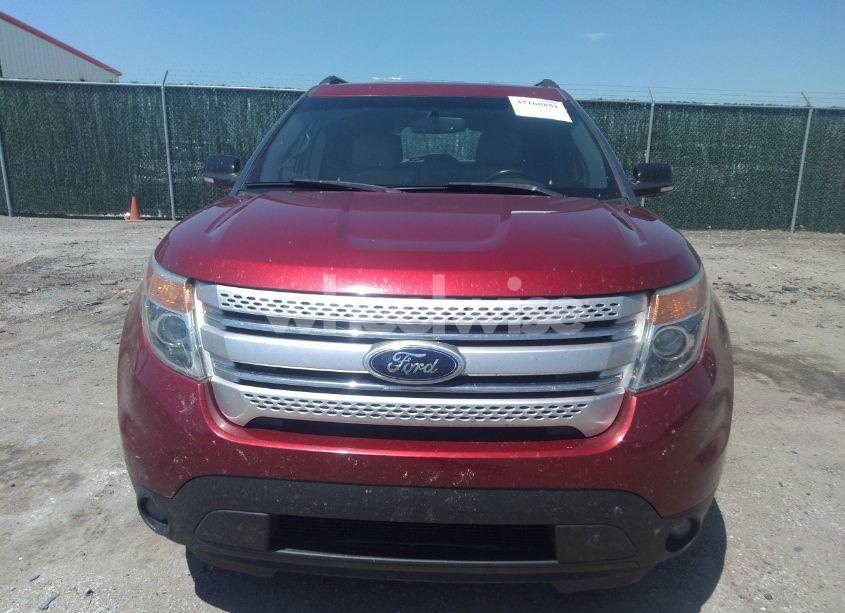 Photo 12 of 2014 Ford Explorer XLT (VIN 1FM5K8D85EGA87029)