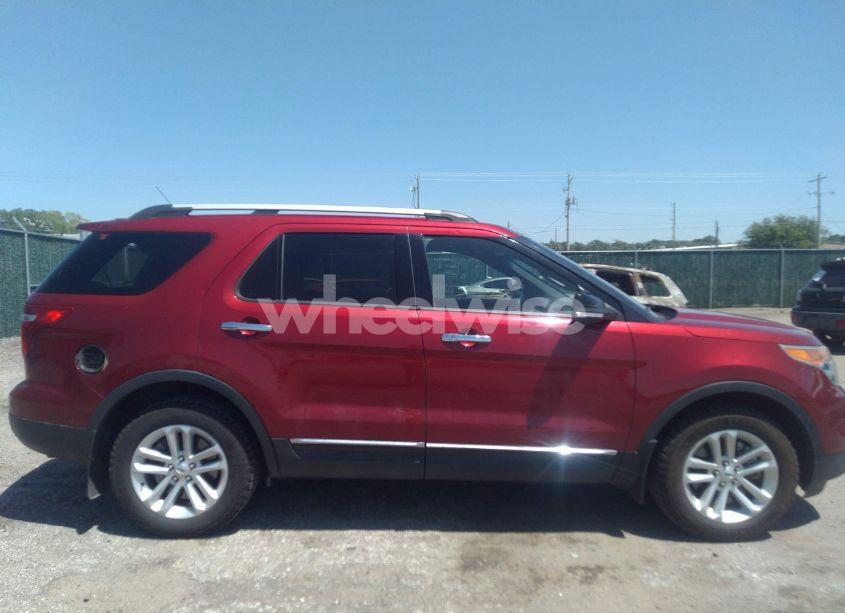 Photo 13 of 2014 Ford Explorer XLT (VIN 1FM5K8D85EGA87029)