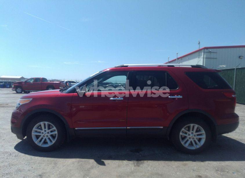 Photo 14 of 2014 Ford Explorer XLT (VIN 1FM5K8D85EGA87029)