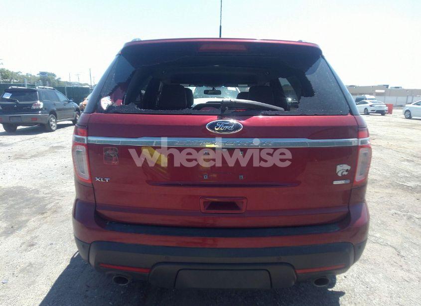 Photo 16 of 2014 Ford Explorer XLT (VIN 1FM5K8D85EGA87029)