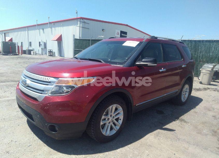 Photo 2 of 2014 Ford Explorer XLT (VIN 1FM5K8D85EGA87029)