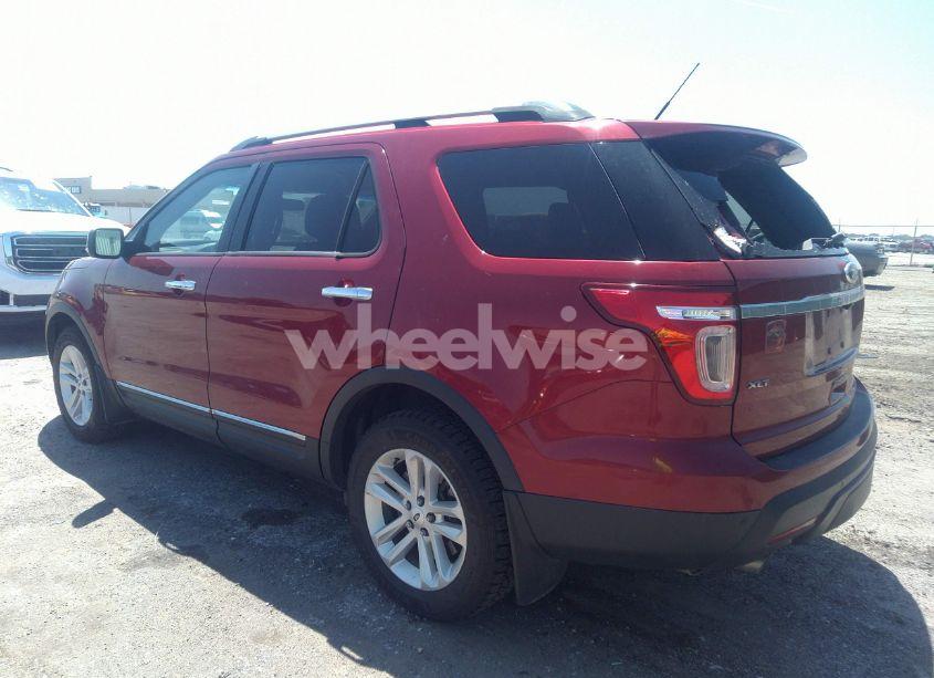 Photo 3 of 2014 Ford Explorer XLT (VIN 1FM5K8D85EGA87029)