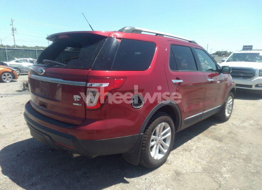 Photo 4 of 2014 Ford Explorer XLT (VIN 1FM5K8D85EGA87029)