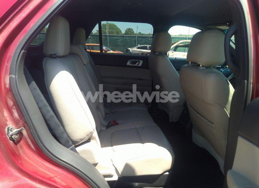 Photo 8 of 2014 Ford Explorer XLT (VIN 1FM5K8D85EGA87029)