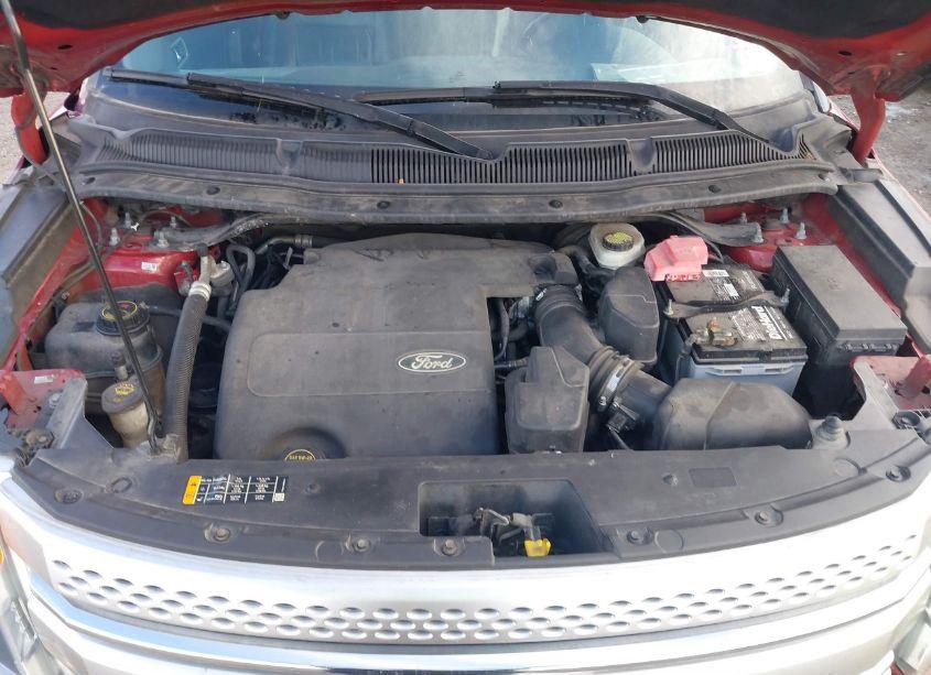 Photo 10 of 2014 Ford Explorer XLT (VIN 1FM5K8D85EGB31997)