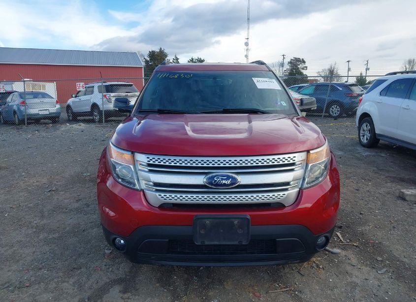 Photo 12 of 2014 Ford Explorer XLT (VIN 1FM5K8D85EGB31997)
