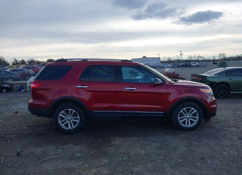 Photo 13 of 2014 Ford Explorer XLT (VIN 1FM5K8D85EGB31997)