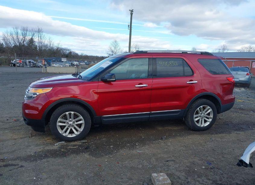 Photo 14 of 2014 Ford Explorer XLT (VIN 1FM5K8D85EGB31997)