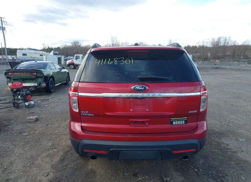 Photo 16 of 2014 Ford Explorer XLT (VIN 1FM5K8D85EGB31997)