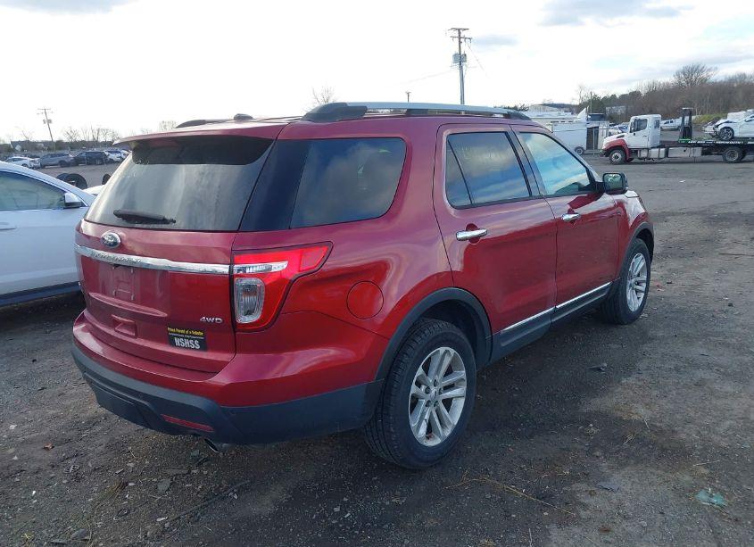 Photo 4 of 2014 Ford Explorer XLT (VIN 1FM5K8D85EGB31997)