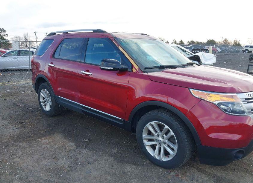 Photo 6 of 2014 Ford Explorer XLT (VIN 1FM5K8D85EGB31997)