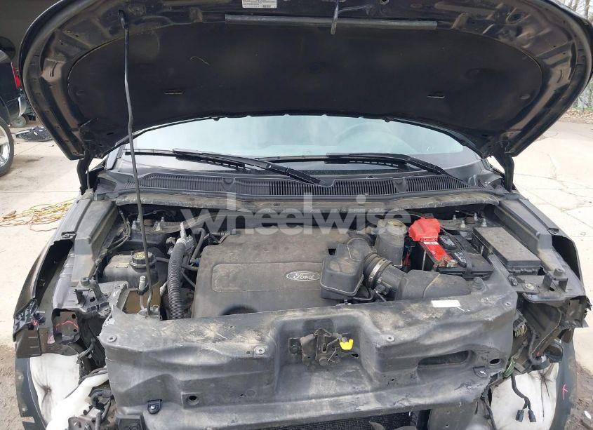 Photo 10 of 2014 Ford Explorer XLT (VIN 1FM5K8D85EGB62117)