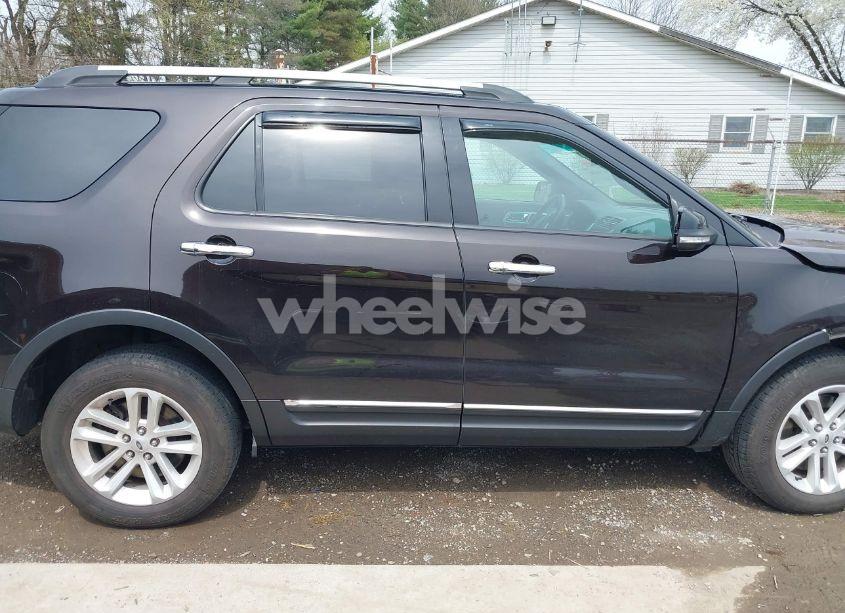 Photo 14 of 2014 Ford Explorer XLT (VIN 1FM5K8D85EGB62117)