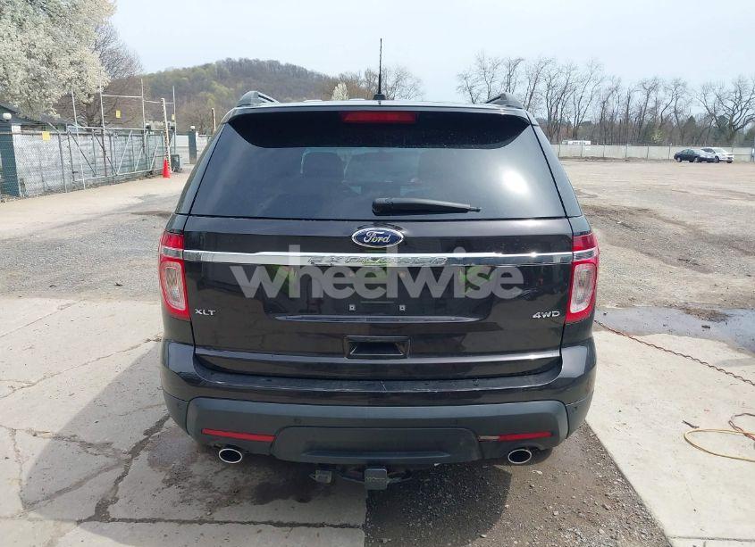 Photo 17 of 2014 Ford Explorer XLT (VIN 1FM5K8D85EGB62117)