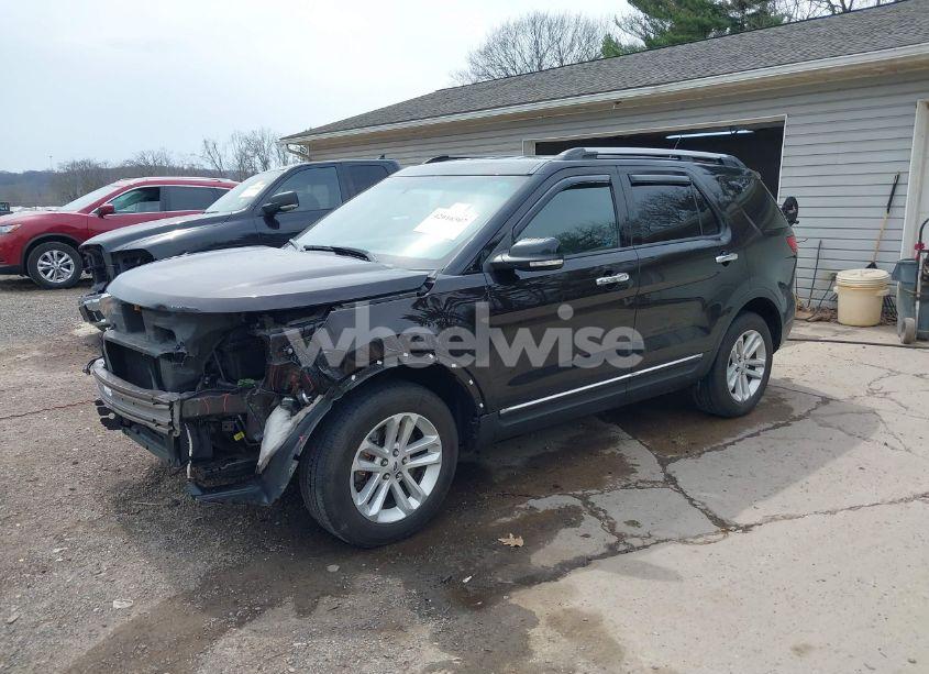 Photo 2 of 2014 Ford Explorer XLT (VIN 1FM5K8D85EGB62117)