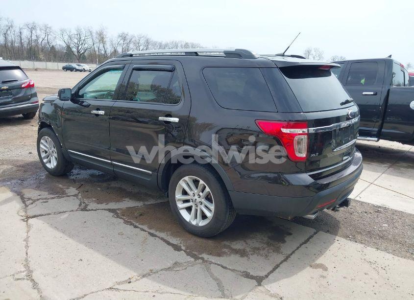 Photo 3 of 2014 Ford Explorer XLT (VIN 1FM5K8D85EGB62117)