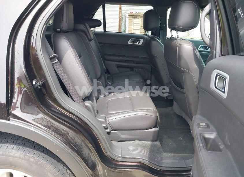 Photo 8 of 2014 Ford Explorer XLT (VIN 1FM5K8D85EGB62117)