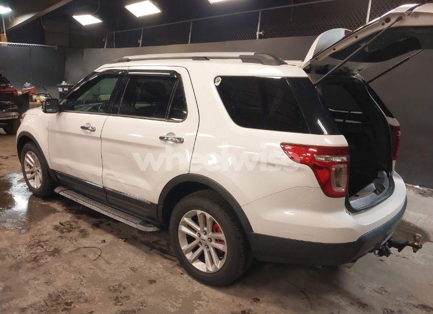 Photo 3 of 2014 Ford Explorer XLT (VIN 1FM5K8D85EGC09405)