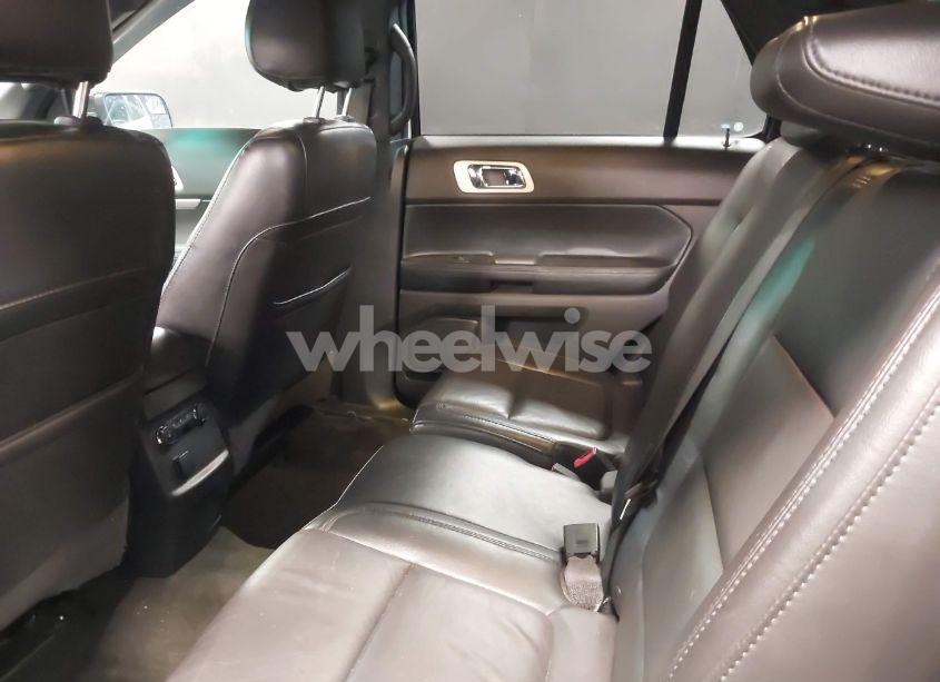 Photo 8 of 2014 Ford Explorer XLT (VIN 1FM5K8D85EGC09405)