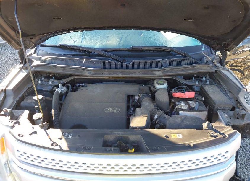 Photo 10 of 2014 Ford Explorer XLT (VIN 1FM5K8D85EGC35793)